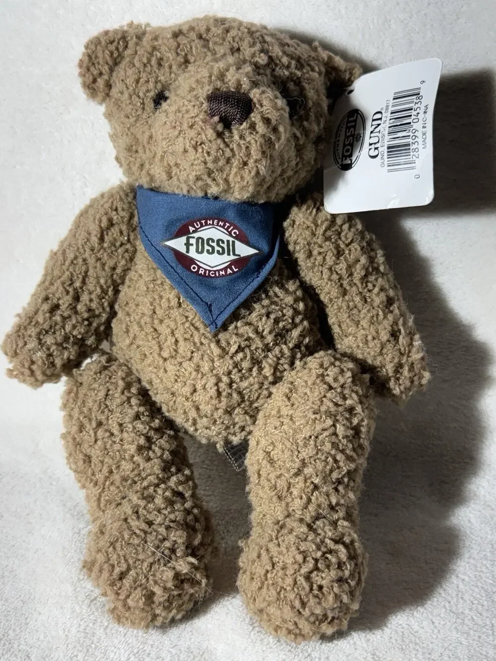 Gund Fossil Collectible Teddy Bear 10